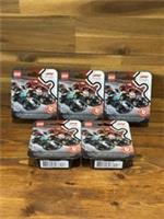 Lego Formula One 71049 Set 5 Mini Racers Read Description Guaranteed Different