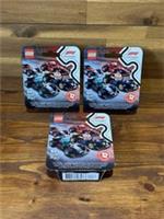 Lego Formula One 71049 Set 3 Mini Racers Read Description Guaranteed Different