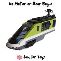 LEGO City Passenger Train Engine Only No Powered Up or Rear Bogie 60337 RBB