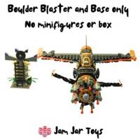 LEGO Ninjago Boulder Blaster Plane Only - No Figures/Box See Des'n Set 71736 RBB