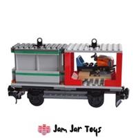 LEGO City Cargo Wagon Containers and Snowmobile 60198 RBB