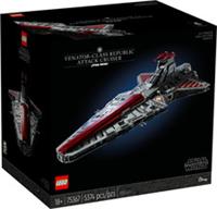 LEGO 75367 Star Wars Venator Class Republic Attack Cruiser BRAND NEW SEALED