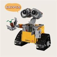 LEGO set Disney Wall-E Gift 687PCS