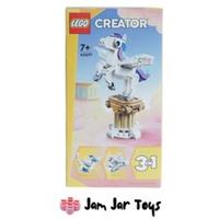 LEGO Creator 3-in-1 Mythical Pegasus, New Sealed Ltd Edition LEGO VIP 40691 GWP9