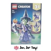 LEGO Creator 3-in-1 Mystic Witch - New Sealed - Ltd Edition LEGO VIP 40562 GWP5
