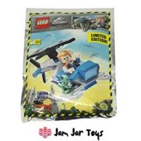 LEGO Jurassic World Polybag 122113 Owen With Helicopter - NEW RBB