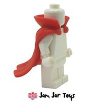 LEGO Neckwear Cape and Collar For Doctor Strange - NEW - Red - A29