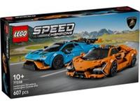 LEGO Speed Champions 77238 Lamborghini Revuelto & Huracn STO