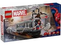 LEGO Marvel 76321 Spider-Man vs. Doc Ock Subway Train Scene