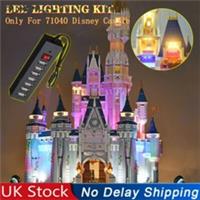 LED Light Set For Lego 71040 Disney Castle Building Blocks Model Lighting Kit UK