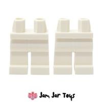 LEGO Minifigure Legs White New X2 - L99