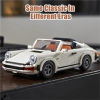 Technic: Porsche 911 Model Building Kit Building Block Bricks Gift New Sealed