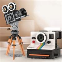 Polaroid Retro Camera Lego Type Set for Adults like 21345