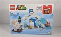 Lego Super Mario 71430 Penguin Family Snow Adventure Expansion Set | Brand New