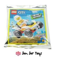 LEGO City Stunt Man Polybag - NEW 952108 RBB