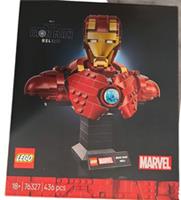 Lego Marvel 76327 Iron Man MK4 Bust Set For Adults