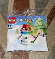 LEGO Creator 30645 Christmas Snowman Building Set Brand New In Bag