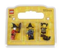 LEGO 852766 Set Of 3 Mini Figures Halloween Witch Blister Pack Item 4570203