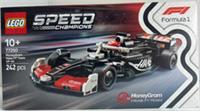 LEGO Speed Champions MoneyGram Haas F1 Team VF-24 Race Car Set (77250)