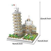 Lego Architecture Style Skyline Landmark Sets (Smaller Intricate Detail Set)