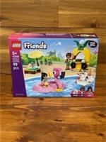 Lego Friends 42658 Unicorn & Flamingo Pool Party 99 Pieces Boxed New