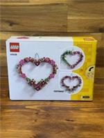 Lego Iconic Heart Ornament 40638 Boxed 254 Pieces Rip To Outer Box Age 9+