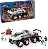 LEGO CITY 60432 COMMAND ROVER AND CRANE LOADER New Sealed and Sent Securely