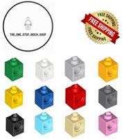 LEGO Technic Brick 1 x 1 With Hole ( 5 Pack ) 6541 Choose Colour NEW FREE P&P