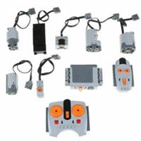 For LEGO Technic Power Functions Parts Servo M Motor Remote Receiver Battery Box