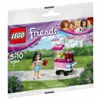 Lego 30396 Friends Cupcake Stall Mini Construction Set Includes x1 Mini Figure