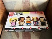 LEGO BRICKHEADZ: Spice Girls Tribute (40548) Brand New And Sealed - Retired
