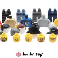 LEGO Minifigure Parts Hair, Heads, Torsos, Legs & Headgear Bestsellers