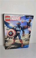 LEGO Marvel 76296 New Captain America Construction Figure | New Sealed Box Wear