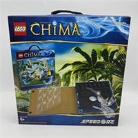Lego Legend Of Chima Storage Box Case Speedorz Lego 850775 - Sealed