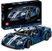LEGO 42154 Technic 2022 Ford GT Car Model Kit Superca