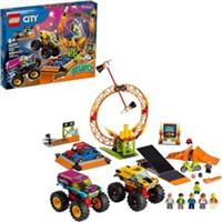 LEGO 60295 City Stunt Show Arena Included 7 Minifigures