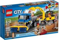 LEGO 60152 Sweeper & Excavator Set