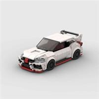 FITS TECHNIC CAR HONDA CIVIC TYPE R ASSEMBLY BUILDING BLOCKS BOY TOY GIFT