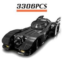 NEW MOC 1989 Batmobile (76139) 3308PCS High Quality Building Blocks