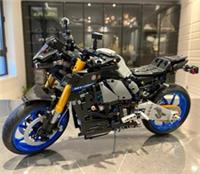 Technical Motorbike Yamaha MT-10 SP Building Blocks Set (42159) Toys Gift