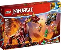 LEGO NINJAGO 71793 HEATWAVE TRANSFORMING LAVA DRAGON New Sealed and Sent Boxed