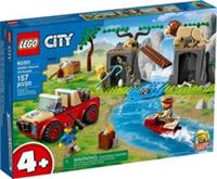 LEGO CITY 60301 WILDLIFE RESCUE OFF-ROADER New Sealed and Sent Boxed Retired Set