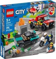 LEGO CITY 60319 FIRE RESCUE AND POLICE CHASE New Sealed & Sent Boxed Retired Set