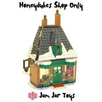 LEGO Harry Potter Honeydukes Shop Building 76388 NEW No Minifigs Box Instruction