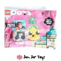 LEGO DOTS Pineapple Photo Frame Holder Polybag 30560 NEW Sealed