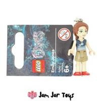 LEGO Emily Jones Key Ring Elves Minifigure NEW with Tags 853559 Collectable