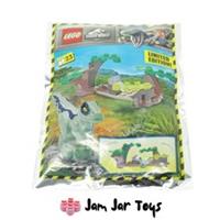 LEGO Jurassic World Polybag 122217 Raptor and Hideout NEW Sealed