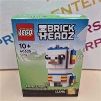 Lego Minecraft Set 40625 Brickheadz #200 - Llama - NEW & Sealed - Retired