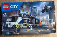 Lego City 60418 Police Mobile Crime Lab Truck -New and Sealed (Box Damage)