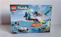 LEGO Friends Sea Rescue Plane - Set 41752 Brand New & Factory Sealed